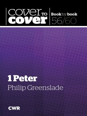 cover image of 1 Peter